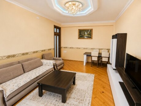 2 otaqlı yeni tikili - Şah İsmayıl Xətai m. - 64 m²