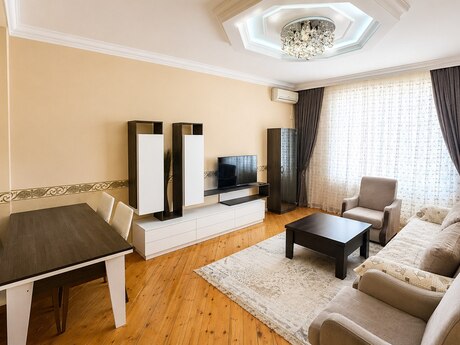 2 otaqlı yeni tikili - Şah İsmayıl Xətai m. - 64 m²