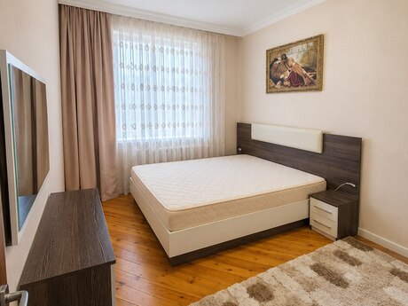 2 otaqlı yeni tikili - Şah İsmayıl Xətai m. - 64 m²