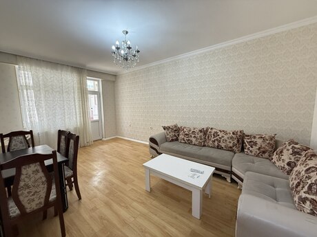 Elan №6120175 - Bakı, Şah İsmayıl Xətai m., 2 otaqlı, 60 m², 12/16 mərtəbə
