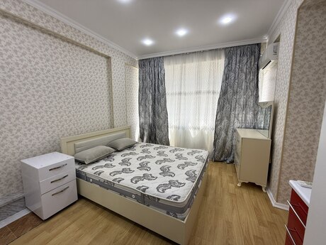 2 otaqlı yeni tikili - Şah İsmayıl Xətai m. - 60 m²