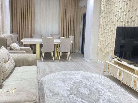2 otaqlı yeni tikili - Qara Qarayev m. - 110 m²