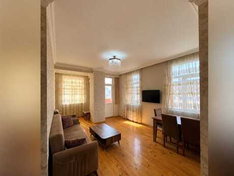 3 otaqlı yeni tikili - Memar Əcəmi m. - 106 m²