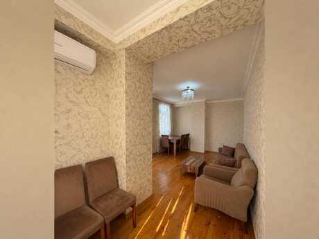 3 otaqlı yeni tikili - Memar Əcəmi m. - 106 m²