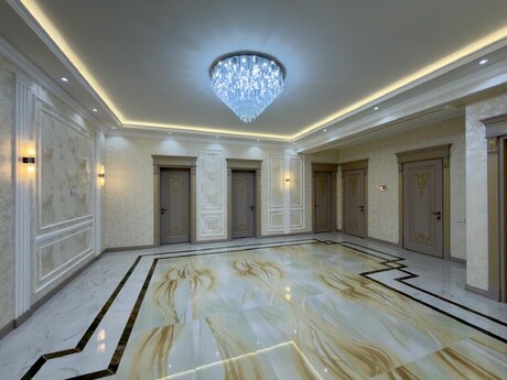 4 otaqlı yeni tikili - Gənclik m. - 225 m²