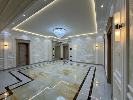4 otaqlı yeni tikili - Gənclik m. - 225 m²