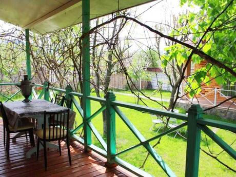 2 otaqlı həyət evi/bağ evi - Qəbələ - 60 m²