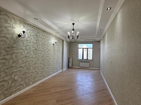 2 otaqlı yeni tikili - Nəsimi r. - 65 m²