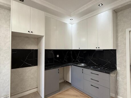 2 otaqlı yeni tikili - Nəsimi r. - 65 m²