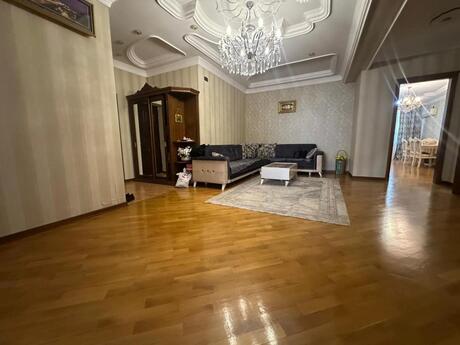 3 otaqlı yeni tikili - Nəsimi m. - 160 m²