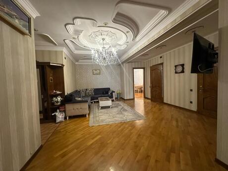 3 otaqlı yeni tikili - Nəsimi m. - 160 m²