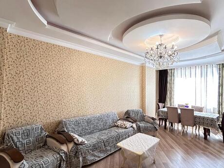 2 otaqlı yeni tikili - Nizami m. - 100 m²