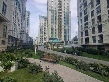 2 otaqlı yeni tikili - Gənclik m. - 121 m²