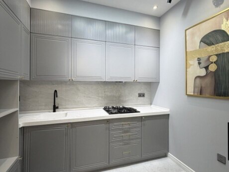 3 otaqlı yeni tikili - Nəriman Nərimanov m. - 95 m²
