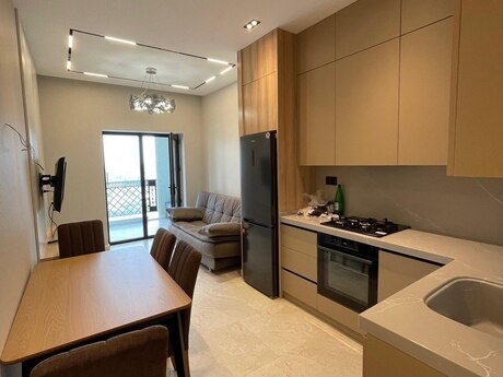 2 otaqlı yeni tikili - Nəriman Nərimanov m. - 75 m²