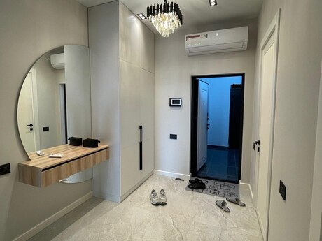 2 otaqlı yeni tikili - Nəriman Nərimanov m. - 75 m²