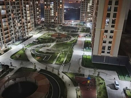 2 otaqlı yeni tikili - İnşaatçılar m. - 60 m²