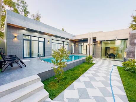 4 otaqlı həyət evi/bağ evi - Mərdəkan q. - 150 m²