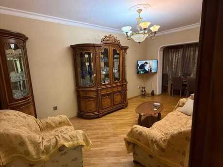 4 otaqlı köhnə tikili - Əhmədli m. - 115 m²