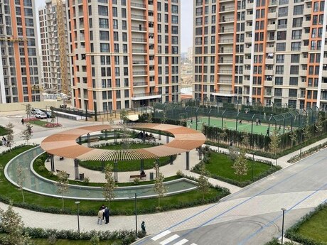 2-комн. новостройка - Ясамальский р. - 60 м²