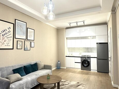 2-комн. новостройка - Ясамальский р. - 60 м²