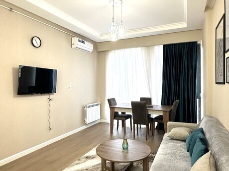 2-комн. новостройка - Ясамальский р. - 60 м²