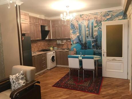 2 otaqlı yeni tikili - Şah İsmayıl Xətai m. - 70 m²