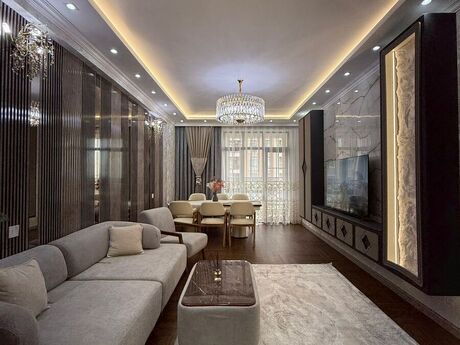 3 otaqlı yeni tikili - Qara Qarayev m. - 127 m²