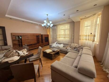 4 otaqlı yeni tikili - Nəriman Nərimanov m. - 170 m²