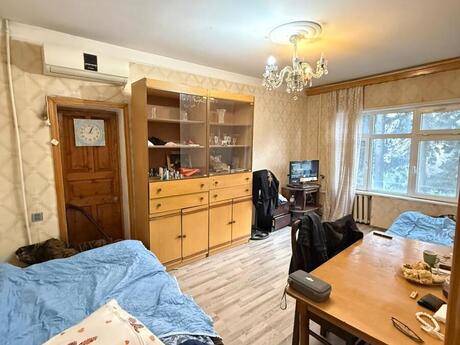 2 otaqlı köhnə tikili - Həzi Aslanov m. - 65 m²