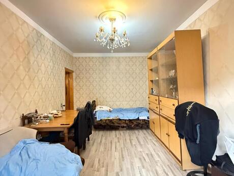2 otaqlı köhnə tikili - Həzi Aslanov m. - 65 m²
