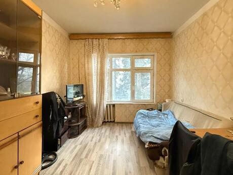 2 otaqlı köhnə tikili - Həzi Aslanov m. - 65 m²