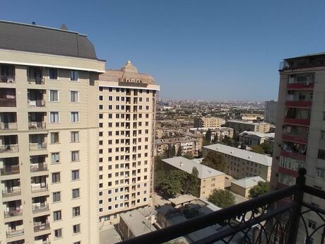 2 otaqlı yeni tikili - Nəriman Nərimanov m. - 45 m²