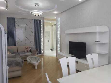 3 otaqlı yeni tikili - Nizami m. - 110 m²