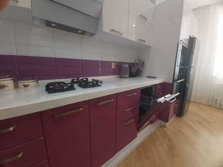 3 otaqlı yeni tikili - Nizami m. - 110 m²