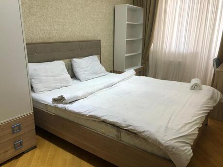 3 otaqlı yeni tikili - Nizami m. - 110 m²