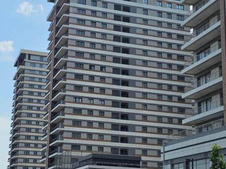 4 otaqlı yeni tikili - Ağ şəhər q. - 194 m²