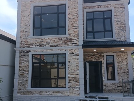 4 otaqlı həyət evi/bağ evi - Binə q. - 145 m²