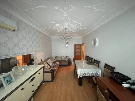 4 otaqlı köhnə tikili - Yeni Yasamal q. - 110 m²