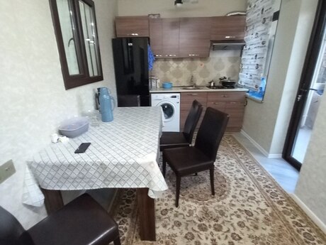 2 otaqlı yeni tikili - Həzi Aslanov m. - 70 m²