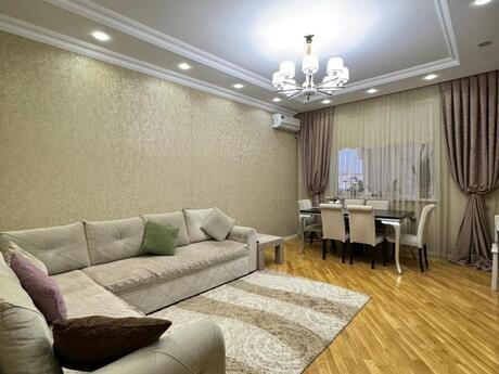 3-комн. новостройка - м. Ази Асланов - 105 м²