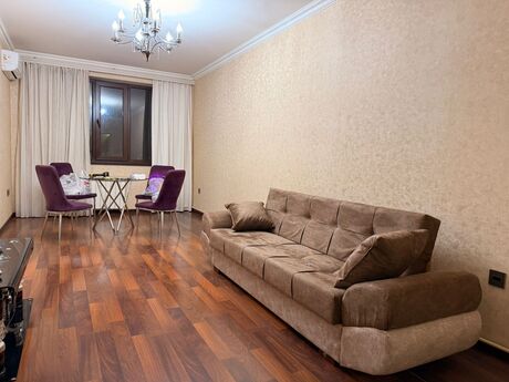 2 otaqlı yeni tikili - Nəriman Nərimanov m. - 55 m²