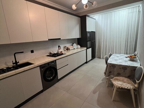 2 otaqlı yeni tikili - Nəriman Nərimanov m. - 95 m²