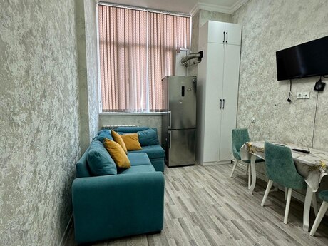 2 otaqlı yeni tikili - Əhmədli m. - 50 m²