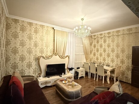 2 otaqlı yeni tikili - Yasamal q. - 65 m²