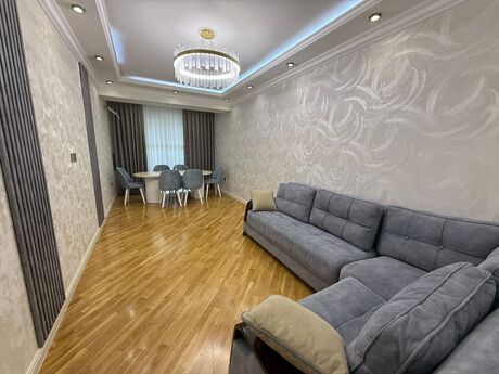 3 otaqlı yeni tikili - Xətai r. - 82 m²