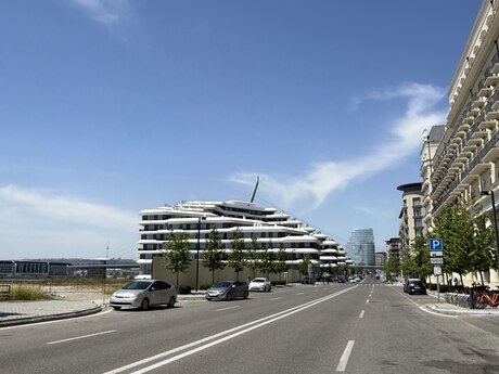 3 otaqlı yeni tikili - Ağ şəhər q. - 112.4 m²