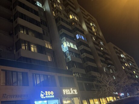 4 otaqlı yeni tikili - Nizami m. - 152 m²