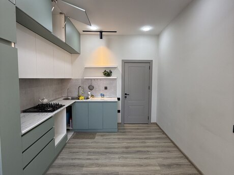 3 otaqlı yeni tikili - Əhmədli m. - 103 m²