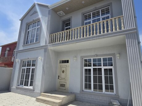4 otaqlı həyət evi/bağ evi - Binə q. - 170 m²
